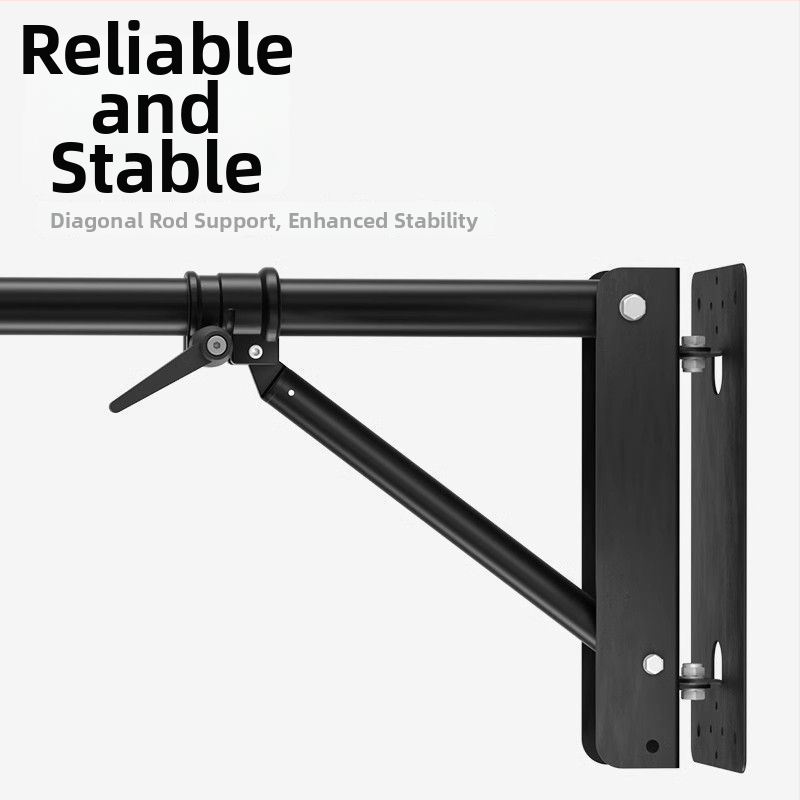 Cantileverná stenová rameno pre štúdio – železo+ABS, nosnosť 3–5 kg, výška 1,3/1,8 m, priemer rúry 35 mm, 3 časti