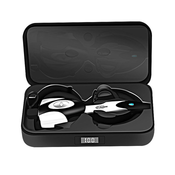 Bluetooth slúchadlá s nabíjacím puzdrom - nie v ušiach, bezdrôtové nabíjanie, Bluetooth 5.0, dosah 100 m, výdrž batérie >8 h, stereo, súkromný model