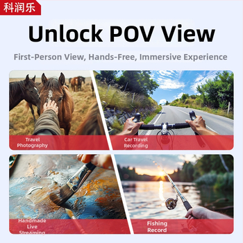 CRENOV Στήριγμα Κινητού για Στήθος – Καθολικό Στήριγμα Θώρακα, Υλικό Πλαστικό & Ύφασμα, Υποστήριξη Παραμετροποίησης