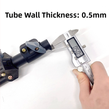 Stojan na lampu a fotografický trojnožový stojan z karbónovej ocele, 3 uzly, pracovná výška 0,7–2,1 m, priemer trubky 16–25 mm, nosnosť 7–10 kg.