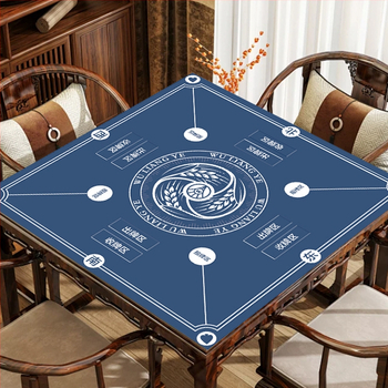 Podložka na stôl pre hry s protišmyšovým gumovo-textilným povrchom, jednostranná, tepelný prenos