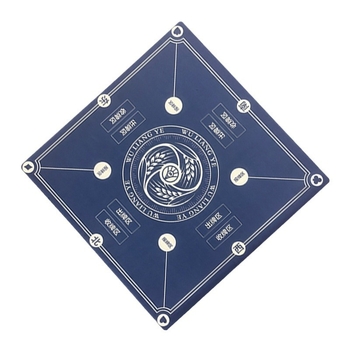 Podložka na stôl pre hry s protišmyšovým gumovo-textilným povrchom, jednostranná, tepelný prenos