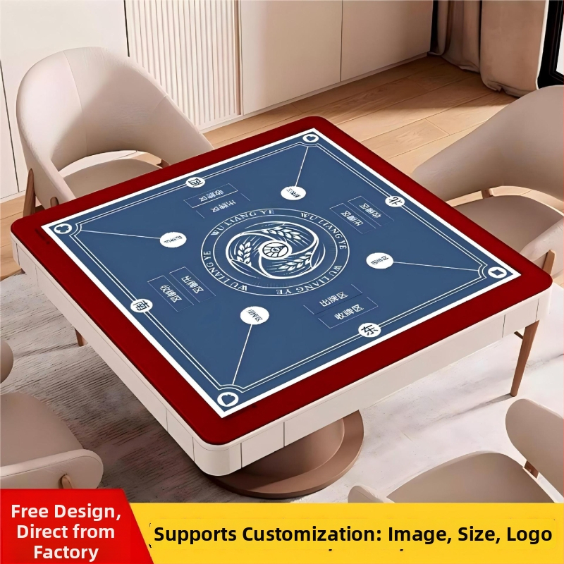 Podložka na stôl pre hry s protišmyšovým gumovo-textilným povrchom, jednostranná, tepelný prenos