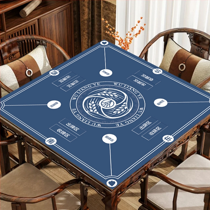 Podložka na stôl pre hry s protišmyšovým gumovo-textilným povrchom, jednostranná, tepelný prenos