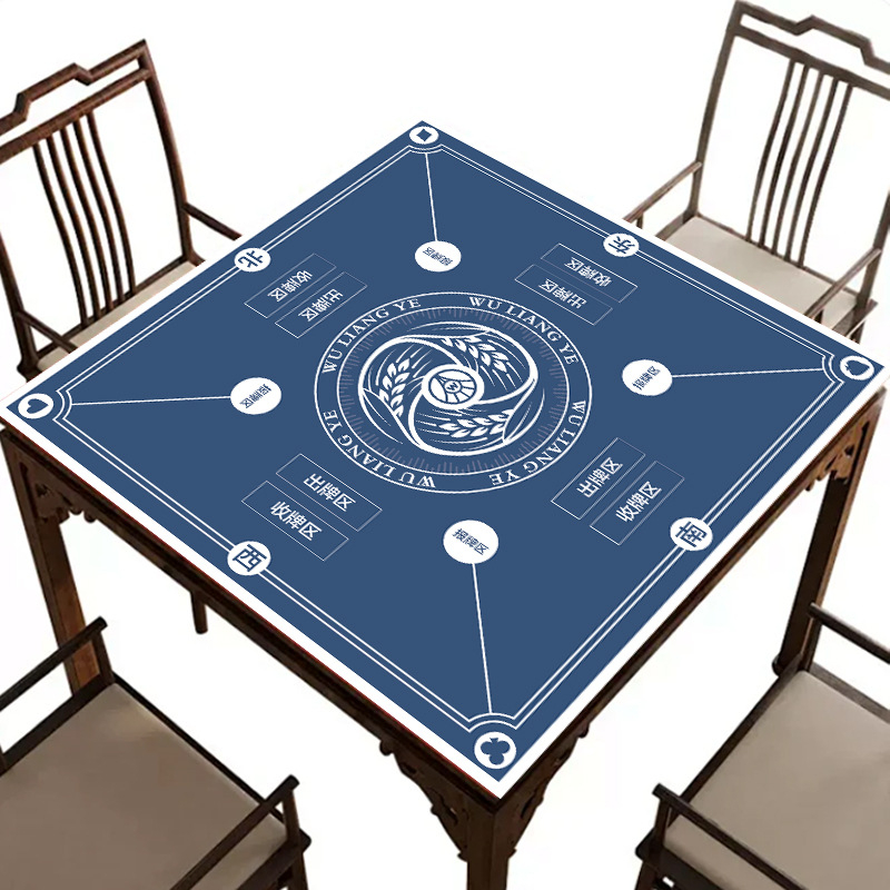 Podložka na stôl pre hry s protišmyšovým gumovo-textilným povrchom, jednostranná, tepelný prenos