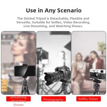 Octopus trepied pentru cameră și telefon cu telecomandă Bluetooth – suport de birou flexibil, material din cauciuc dens, personalizare disponibilă, marcă proprie licențiată