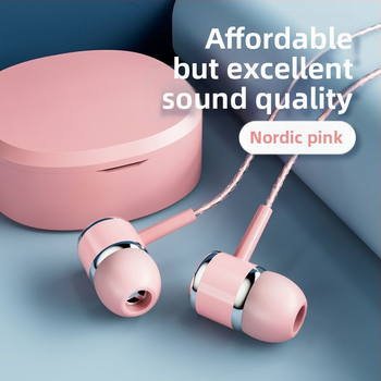 Lavalier slúchadlo Bluetooth na karaoke a hry (Bluetooth, In-Ear, Karaoke, Gaming)
