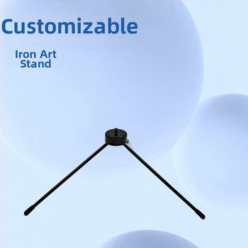 Stolný držiak na kameru a telefón, statív s 1/4 závitom, kovová pan-tilt hlava