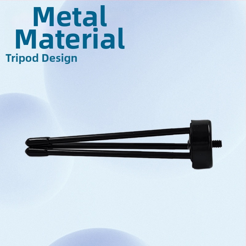 Stolný držiak na kameru a telefón, statív s 1/4 závitom, kovová pan-tilt hlava