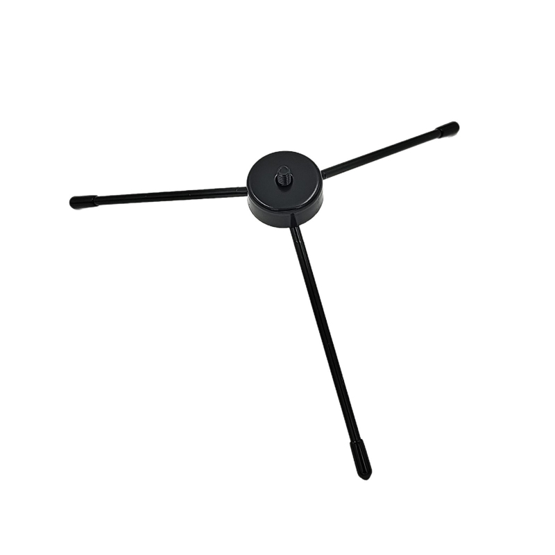 Stolný držiak na kameru a telefón, statív s 1/4 závitom, kovová pan-tilt hlava