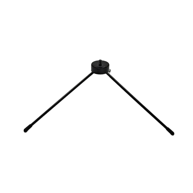 Stolný držiak na kameru a telefón, statív s 1/4 závitom, kovová pan-tilt hlava