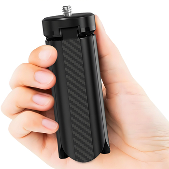 Stojan pre DJI Osmo Pocket 3 prenášateľný stabilizátor – ABS telo, AT1004, 3-osi gimbal, nosnosť 2–5 kg, jednosegmentová konštrukcia