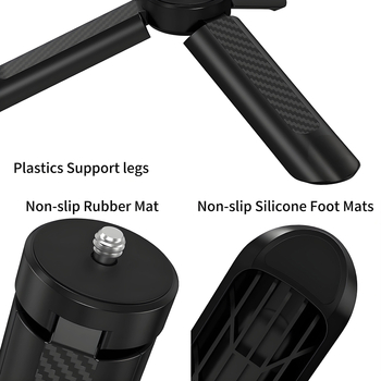 Stojan pre DJI Osmo Pocket 3 prenášateľný stabilizátor – ABS telo, AT1004, 3-osi gimbal, nosnosť 2–5 kg, jednosegmentová konštrukcia