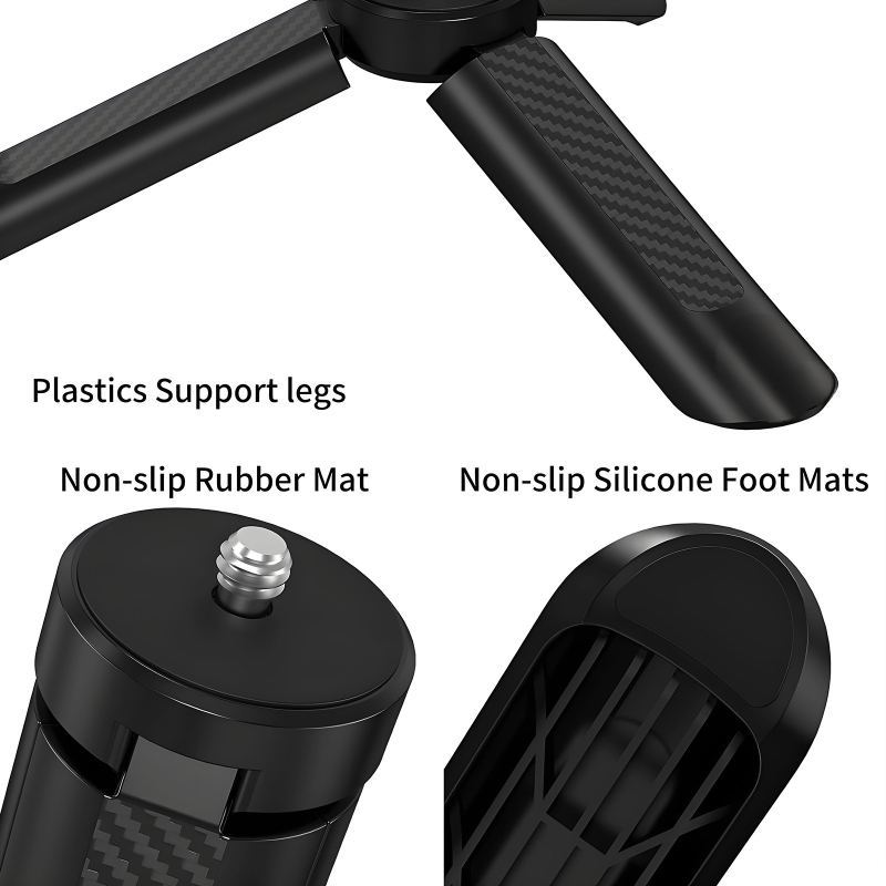 Stojan pre DJI Osmo Pocket 3 prenášateľný stabilizátor – ABS telo, AT1004, 3-osi gimbal, nosnosť 2–5 kg, jednosegmentová konštrukcia