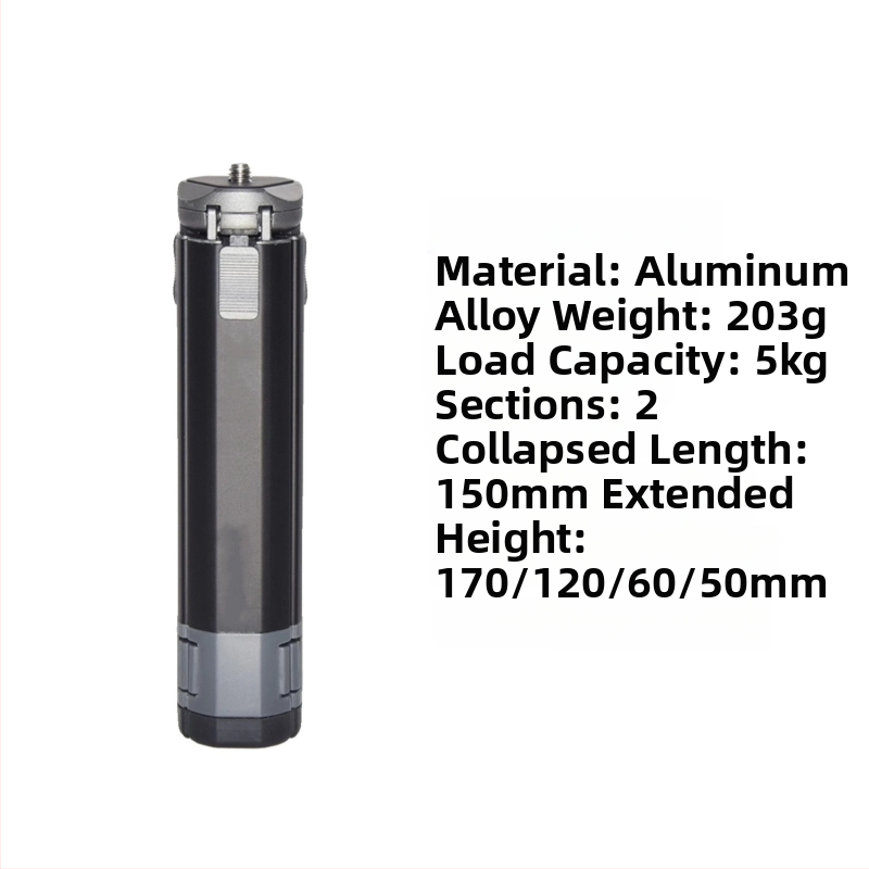 Stolný stojan na kameru - Lazy man bracket, hliníková zliatina, podpora personalizácie, všeobecný štýl