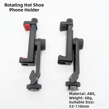 Stojan na živé vysielanie, univerzálny, ABS + meď, prispôsobiteľný, autorizovaná súkromná značka