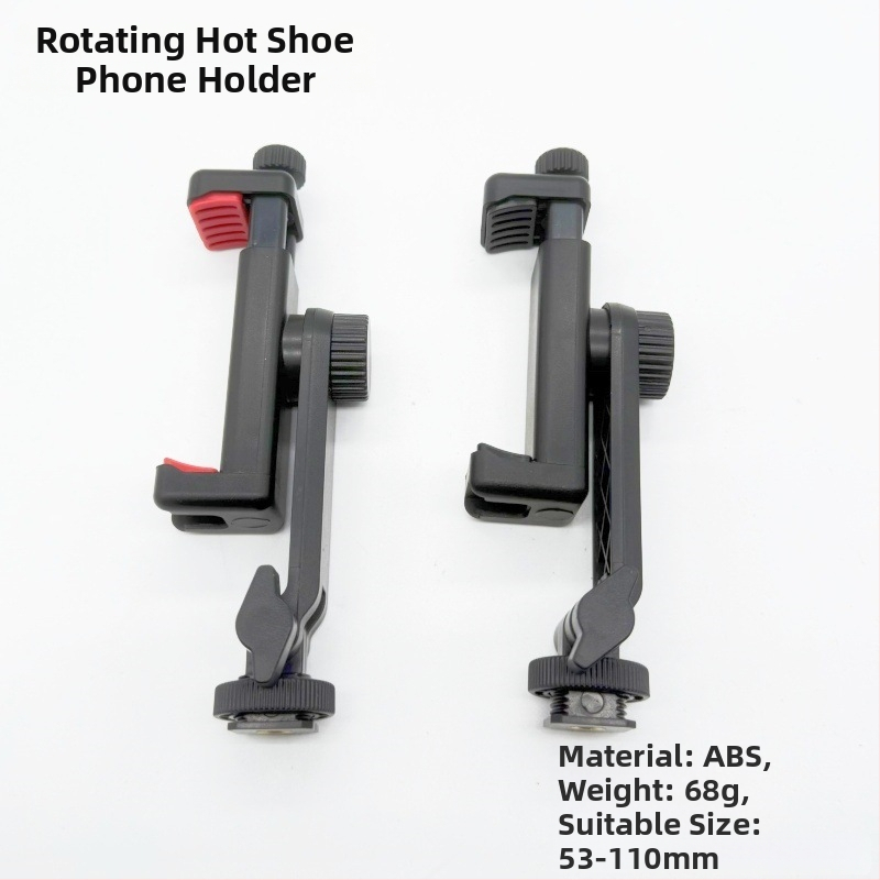 Stojan na živé vysielanie, univerzálny, ABS + meď, prispôsobiteľný, autorizovaná súkromná značka