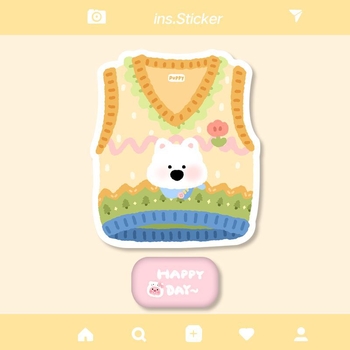 Myšová podložka - Glow Pad, Japonský jednoduchý štýl, Značka Dushang, Materiál: Iné