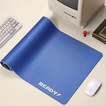 Malá silikónová podložka na zápästie pre myš s textilným povrchom, jednostranná, kreslený štýl, termotransfer tlač