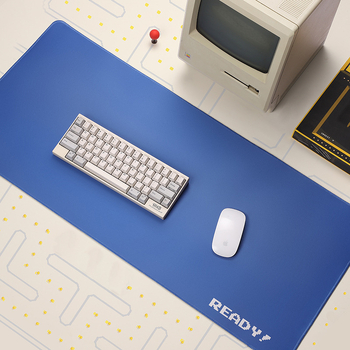 Malá silikónová podložka na zápästie pre myš s textilným povrchom, jednostranná, kreslený štýl, termotransfer tlač