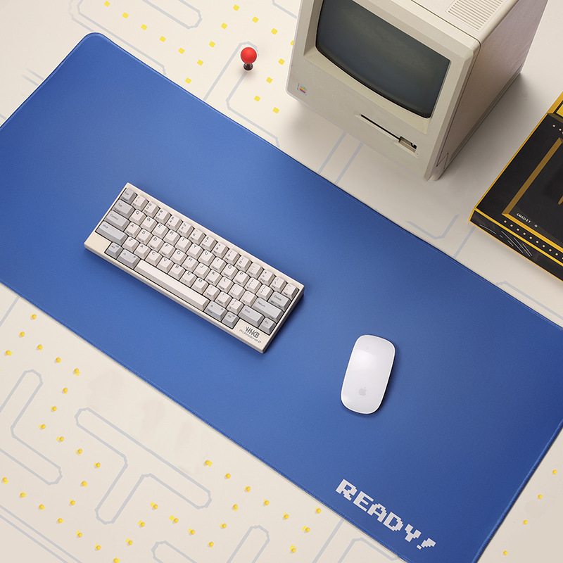 Malá silikónová podložka na zápästie pre myš s textilným povrchom, jednostranná, kreslený štýl, termotransfer tlač