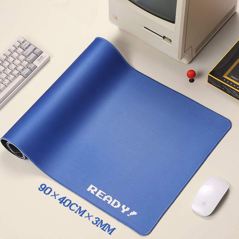 Malá silikónová podložka na zápästie pre myš s textilným povrchom, jednostranná, kreslený štýl, termotransfer tlač