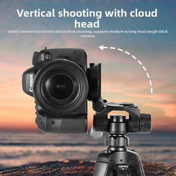 Trepied pentru lampă de pescuit noapte cu giimbal tridimensional, trepied din oțel cu 3 secțiuni, placă de eliberare rapidă, suport de telefon portabil