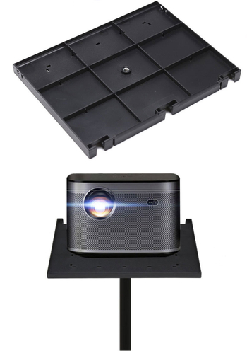 Stativ s PTZ guľovou hlavou, oceľová konštrukcia, 3 časti, nosnosť 2-5 kg