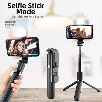 L03 Bluetooth Selfie Tyč pre GoPro, Univerzálny Stojan z Hliníkovej Zliatiny, Diaľkové Ovládanie, Proti Otrasom