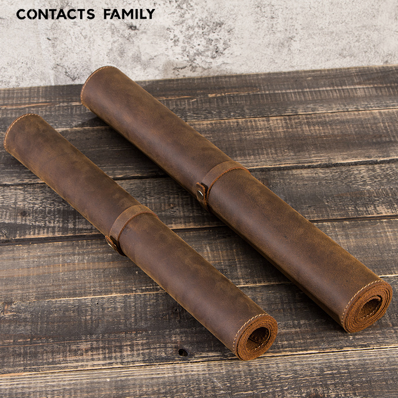 Veľká podložka pod myš z pravej kože, protišmyková, šitá, kancelárska podložka k stolu, tepelná izolácia a odolnosť voči špine, možnosť potlače loga