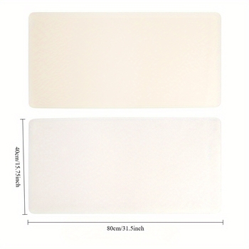 Dvojstranná PU kožená podložka pod myš, protišmyčná, Cortex materiál, Model 01, stolná podložka