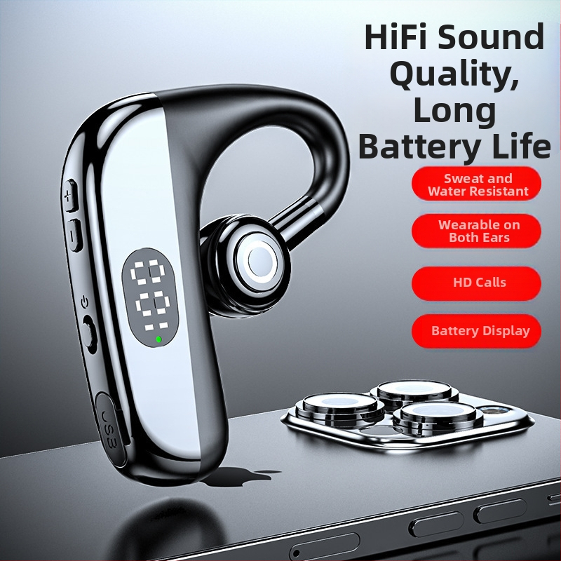 Z3 bezdrôtové Bluetooth slúchadlá, typ do ucha, stereo, dosah 10 m, Bluetooth 5.0, výdrž batérie 40 h.