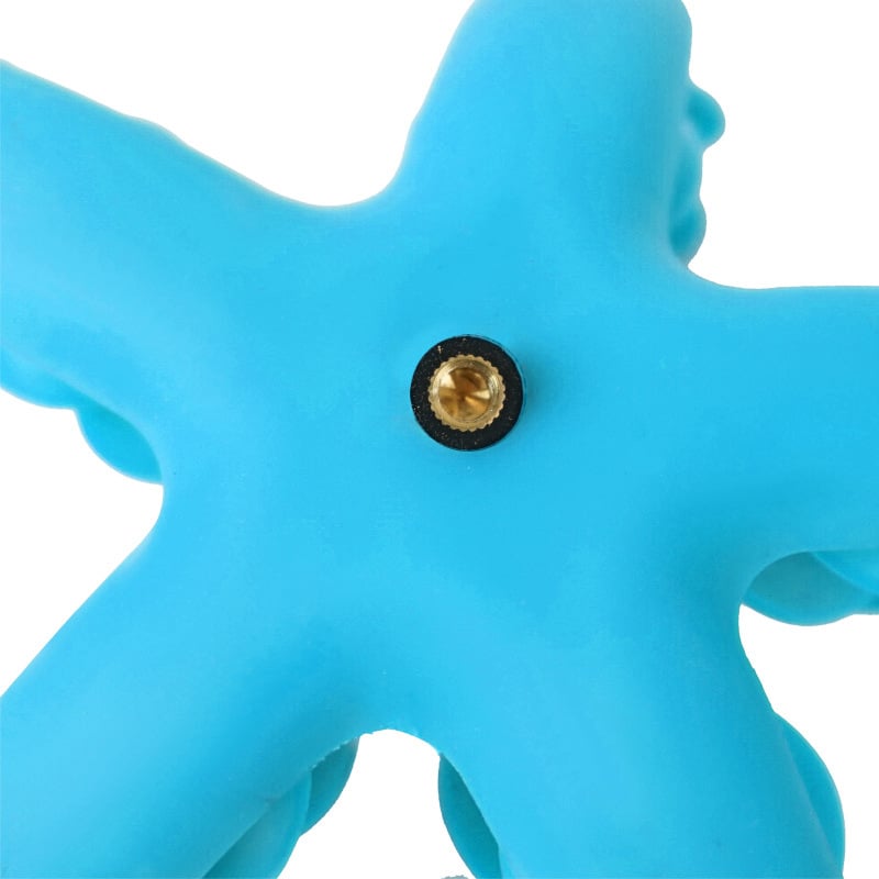 Suport pentru telefon cu ventuză în formă de caracatiță, cap sferic, 5 segmente, model SY0061, fibră de carbon, încărcare 2-5 kg