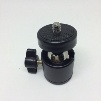 Q29 Ball Head pre malé/stredné statívy, závit 1/4\", kovová konštrukcia, príslušenstvo pre statív typu chobotnica; Značka: Keke; Prispôsobenie: K dispozícii