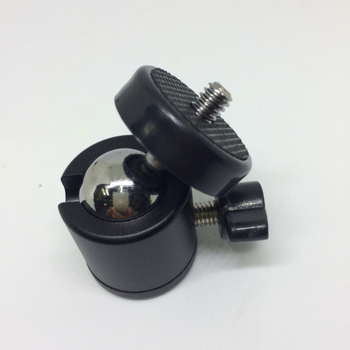 Q29 Ball Head pre malé/stredné statívy, závit 1/4\", kovová konštrukcia, príslušenstvo pre statív typu chobotnica; Značka: Keke; Prispôsobenie: K dispozícii