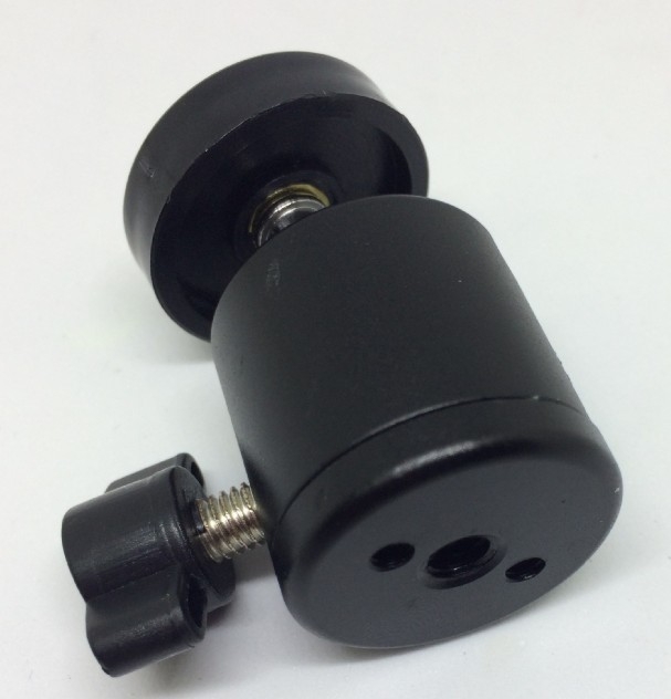 Q29 Ball Head pre malé/stredné statívy, závit 1/4\", kovová konštrukcia, príslušenstvo pre statív typu chobotnica; Značka: Keke; Prispôsobenie: K dispozícii