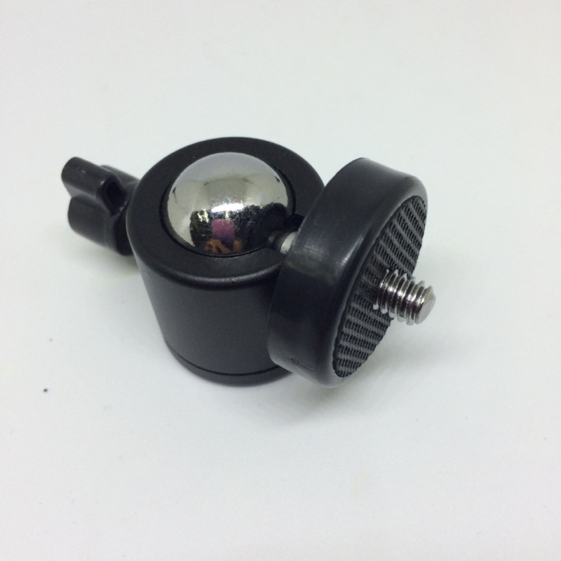 Q29 Ball Head pre malé/stredné statívy, závit 1/4\", kovová konštrukcia, príslušenstvo pre statív typu chobotnica; Značka: Keke; Prispôsobenie: K dispozícii