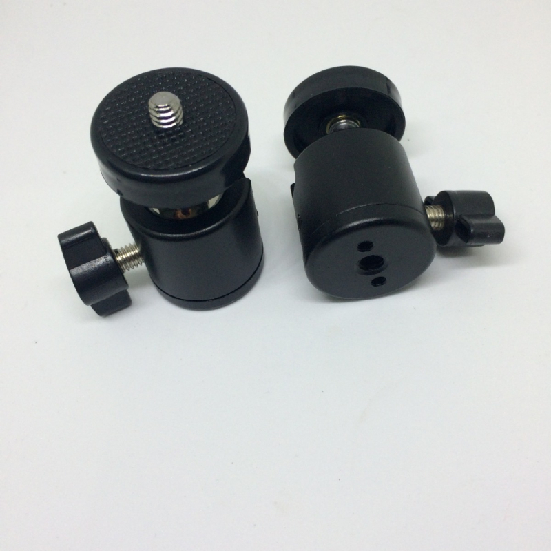 Q29 Ball Head pre malé/stredné statívy, závit 1/4\", kovová konštrukcia, príslušenstvo pre statív typu chobotnica; Značka: Keke; Prispôsobenie: K dispozícii