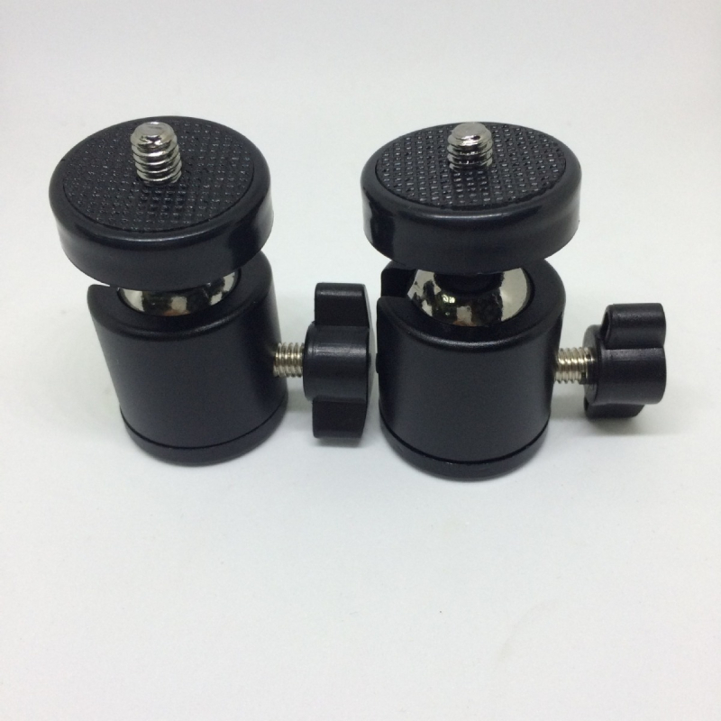 Q29 Ball Head pre malé/stredné statívy, závit 1/4\", kovová konštrukcia, príslušenstvo pre statív typu chobotnica; Značka: Keke; Prispôsobenie: K dispozícii