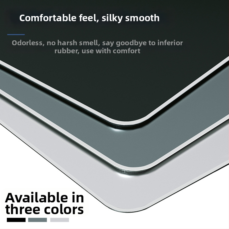 Peles paliktnis no alumīnija sakausējuma – divpusējs, metāla virsma, virsmas apstrāde, pretslīdīgs, saderīgs ar Apple un Huawei