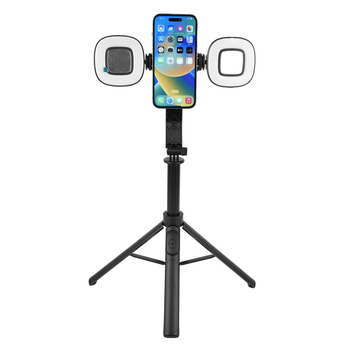 Dijie 2-σε-1 Selfie stick και τρίποδο για κινητά, φορητό, υλικό: νάιλον + κράμα αλουμινίου/ ανοξείδωτος χάλυβας, καθολική συμβατότητα