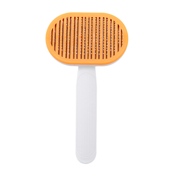 Četka-češalj za njegu psa, materijali PP i nehrđajući čelik; klasifikacija proizvoda: češalj-četka; namijenjeno psima; uvezeno: Ne