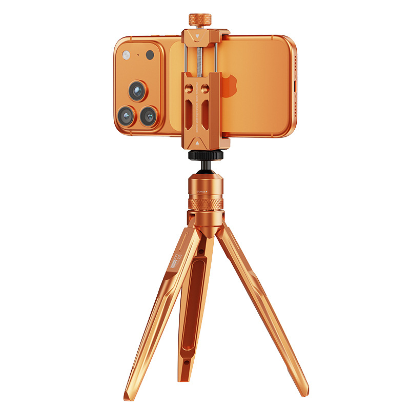 Suport de fotografie de sus, aliaj de aluminiu, trepied pliabil și portabil pentru camere fără oglindă și smartphone, stabilizare anti-vibrații