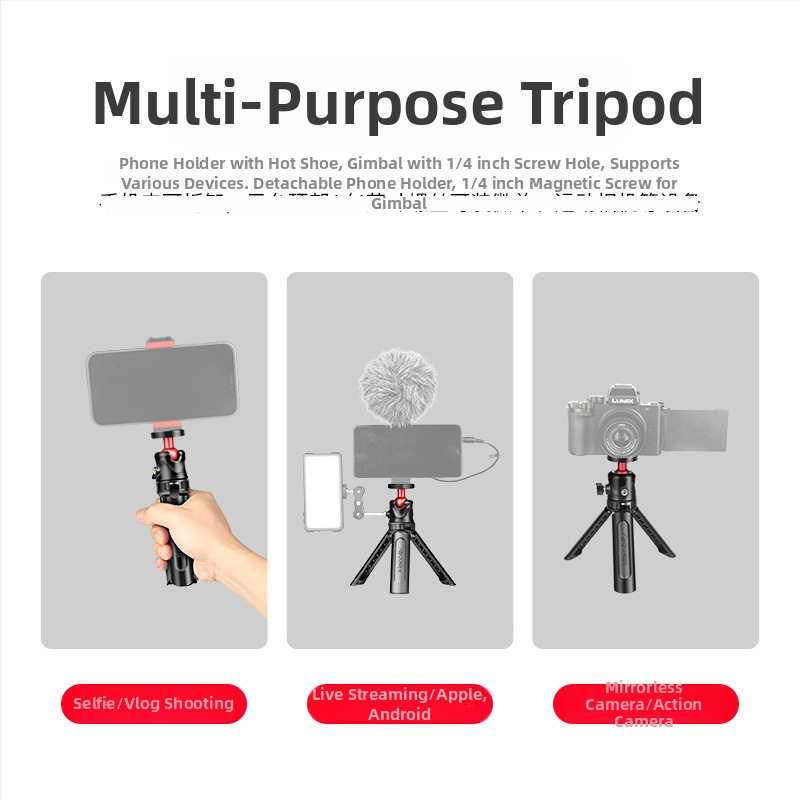 Manbily MT-05 stolný stojan — Univerzálna kompatibilita, ABS materiál, jednoduchý štýl