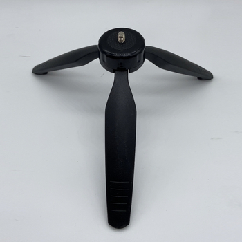 Επιτραπέζιο μίνι τρίποδο, καθολικού μοντέλου; σταθεροποιητής παν-κλίσης για GoPro και κινητό τηλέφωνο; υλικό ABS