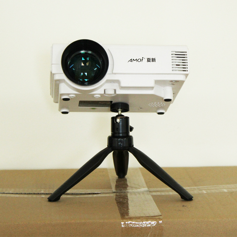 Επιτραπέζιο μίνι τρίποδο, καθολικού μοντέλου; σταθεροποιητής παν-κλίσης για GoPro και κινητό τηλέφωνο; υλικό ABS