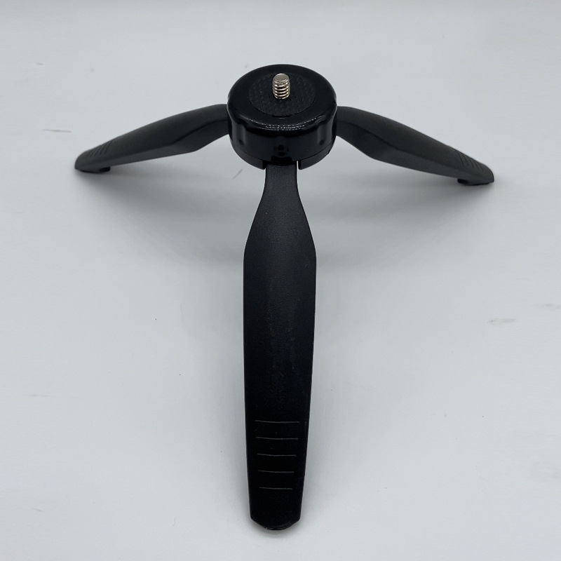 Επιτραπέζιο μίνι τρίποδο, καθολικού μοντέλου; σταθεροποιητής παν-κλίσης για GoPro και κινητό τηλέφωνο; υλικό ABS