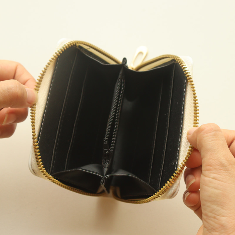 Portofel cu fermoar din PU, model anime, căptușeală din piele sintetică, stil street fashion, lansare primăvară 2025, pentru elevi