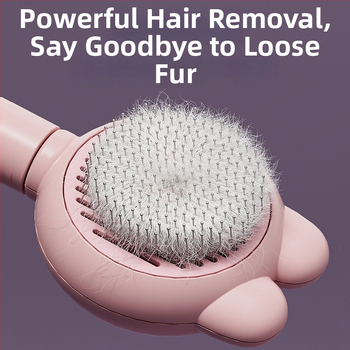 Katinų ir šunų priežiūros šukos plaukų atsikratymui (Prekės ženklas: Other; Medžiaga: Other; Importuota: Ne)