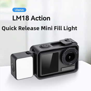 Ulanzi MT-09 Mini Rozšíriteľný statív pre DJI Action 6/5 Pro/4 – ABS + hliník, 3 sekcie, nosnosť 1 kg, hmotnosť 74 g, zložená výška 12,7 cm